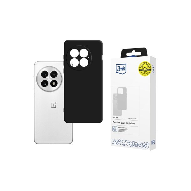 3mk Matt-cover til OnePlus 13 Black