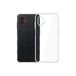 3mk Clear-cover til Samsung Galaxy XCover7 Pro Transparent