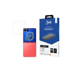 3mk HardGlass h�rdet sk�rmbeskyttelsesglas til Samsung Galaxy Z Flip7 5G Front