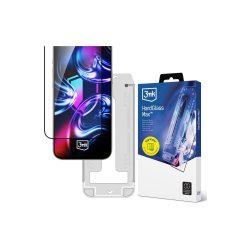3mk HardGlass Max h�rdet sk�rmbeskyttelsesglas til Samsung Galaxy A56