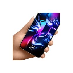 3mk HardGlass Max h�rdet sk�rmbeskyttelsesglas til Samsung Galaxy A56