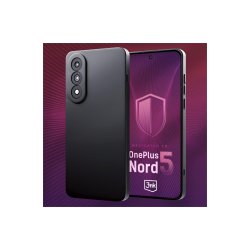 3mk Matt-cover til OnePlus Nord 5 Matte Black