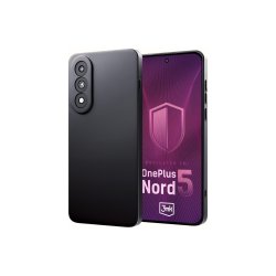 3mk Matt-cover til OnePlus Nord 5 Matte Black