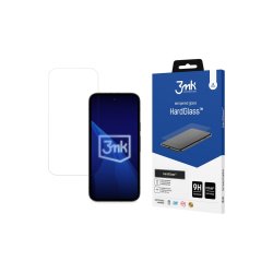 3mk HardGlass h�rdet sk�rmbeskyttelsesglas til Google Pixel 10a