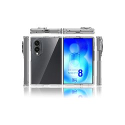 3mk Armor-cover til Samsung Galaxy Z Fold8 Wide Transparent