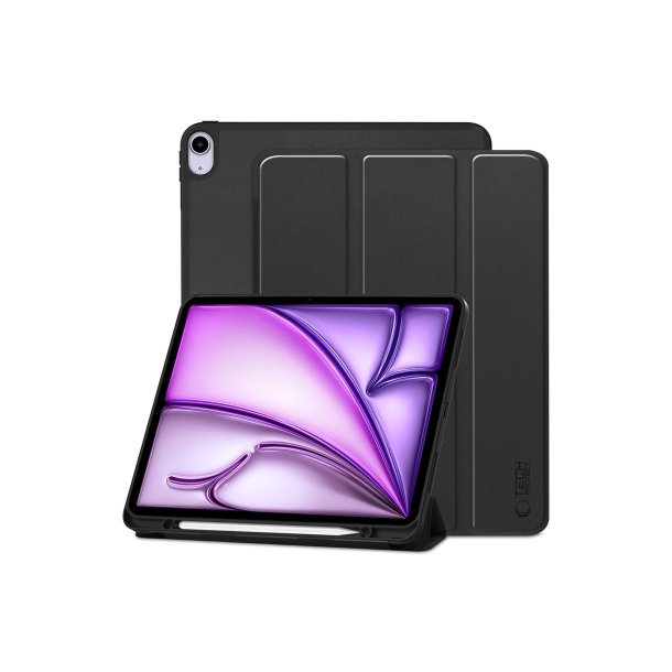 Tech-Protect SC Pen-cover til iPad Air 13'' (2024/2025/2026) Black