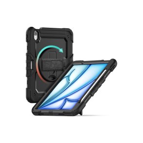 Tech-Protect Solid360-cover til iPad Air 11'' (2024/2025/2026) Black