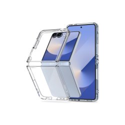 Tech-Protect FlexAir Hybrid-cover til Samsung Galaxy Z Flip7 Transparent