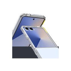 Tech-Protect FlexAir Hybrid-cover til Samsung Galaxy Z Flip7 Transparent