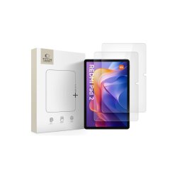 Tech-Protect Glass Fit+ 2-pak h�rdet sk�rmbeskyttelsesglas til Xiaomi Redmi Pad 2 / Pad SE 11'' Transparent