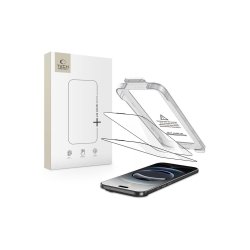 Tech-Protect Quick Set+ 2-pak h�rdet sk�rmbeskyttelsesglas til iPhone 17 Air Black