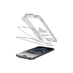 Tech-Protect Quick Set+ 2-pak h�rdet sk�rmbeskyttelsesglas til iPhone 17 Air Black