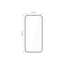 Tech-Protect Quick Set+ 2-pak h�rdet sk�rmbeskyttelsesglas til iPhone 17 Air Black