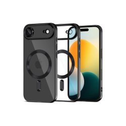 Tech-Protect MagFlex MagSafe-cover til iPhone 17 Air Clear Black