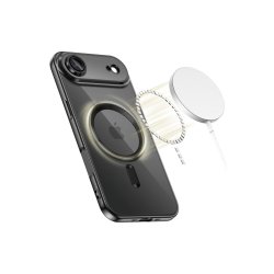 Tech-Protect MagFlex MagSafe-cover til iPhone 17 Air Clear Black