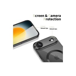 Tech-Protect MagFlex MagSafe-cover til iPhone 17 Air Clear Black