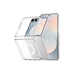 Tech-Protect FlexAir Hybrid MagSafe-cover til Samsung Galaxy Z Flip8 Transparent