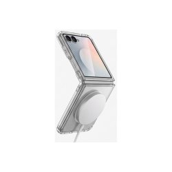 Tech-Protect FlexAir Hybrid MagSafe-cover til Samsung Galaxy Z Flip8 Transparent