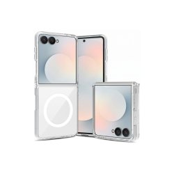 Tech-Protect FlexAir Hybrid MagSafe-cover til Samsung Galaxy Z Flip8 Transparent