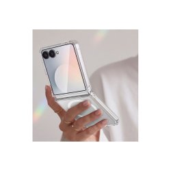 Tech-Protect FlexAir Hybrid MagSafe-cover til Samsung Galaxy Z Flip8 Transparent