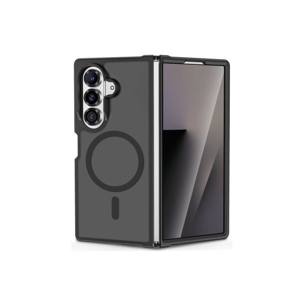 Tech-Protect MagMat MagSafe-cover til Samsung Galaxy Z Fold7 / Fold8 Ultra Matte Black