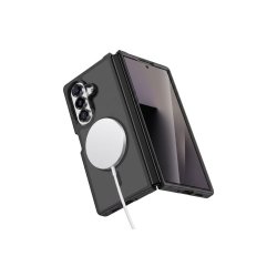 Tech-Protect MagMat MagSafe-cover til Samsung Galaxy Z Fold7 / Fold8 Ultra Matte Black