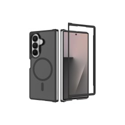 Tech-Protect MagMat MagSafe-cover til Samsung Galaxy Z Fold7 / Fold8 Ultra Matte Black