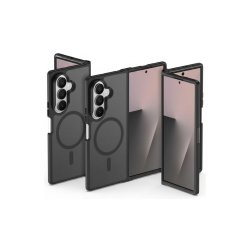 Tech-Protect MagMat MagSafe-cover til Samsung Galaxy Z Fold7 / Fold8 Ultra Matte Black