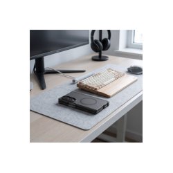 Tech-Protect MagMat MagSafe-cover til Samsung Galaxy Z Fold7 / Fold8 Ultra Matte Black