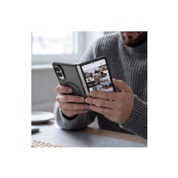 Tech-Protect MagMat MagSafe-cover til Samsung Galaxy Z Fold7 / Fold8 Ultra Matte Black