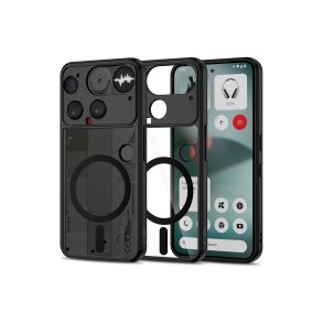 Tech-Protect MagMat MagSafe-cover til Nothing Phone (3) Black/Clear