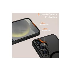 Tech-Protect MagMat MagSafe-cover til Nothing Phone (3) Black/Clear