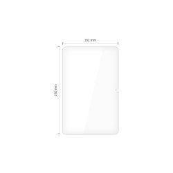 Tech-Protect Glass Fit+ 2-pak h�rdet sk�rmbeskyttelsesglas til Lenovo Idea Tab 11'' Transparent