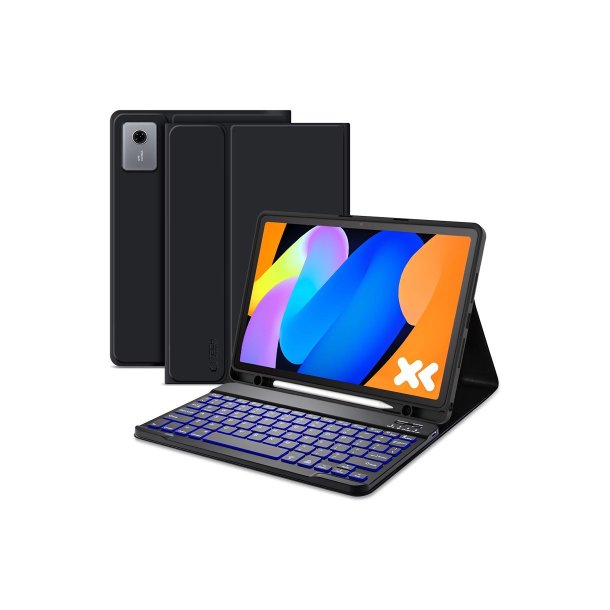 Tech-Protect SC Pen-cover med tastatur til Lenovo Idea Tab 11'' Black