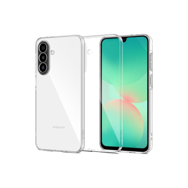 Tech-Protect FlexAir-cover til Samsung Galaxy A17 4G / 5G Transparent