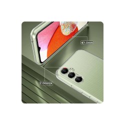 Tech-Protect FlexAir-cover til Samsung Galaxy A17 4G / 5G Transparent