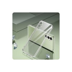 Tech-Protect FlexAir-cover til Samsung Galaxy A17 4G / 5G Transparent