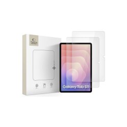 Tech-Protect Glass Fit+ 2-pak h�rdet sk�rmbeskyttelsesglas til Samsung Galaxy Tab S11 11'' Transparent