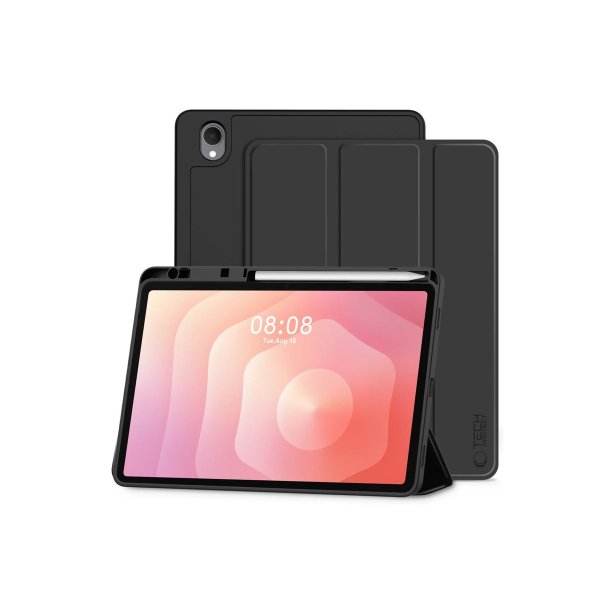 Tech-Protect SmartCase Pen-cover til Samsung Galaxy Tab S11 11'' Black
