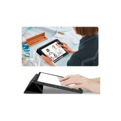 Tech-Protect SmartCase Pen-cover til Samsung Galaxy Tab S11 11'' Black