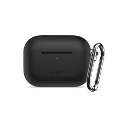 Tech-Protect Silicone Hook-cover til Apple AirPods Pro 3 Black