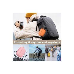 Tech-Protect Silicone Hook-cover til Apple AirPods Pro 3 Black