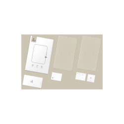 Tech-Protect Glass Fit+ 2-pak sk�rmbeskyttelsesglas til Samsung Galaxy Tab A9 / A11 8.7''