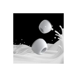Tech-Protect �retips til Apple AirPods Pro 3 S/M/L 3-pak White