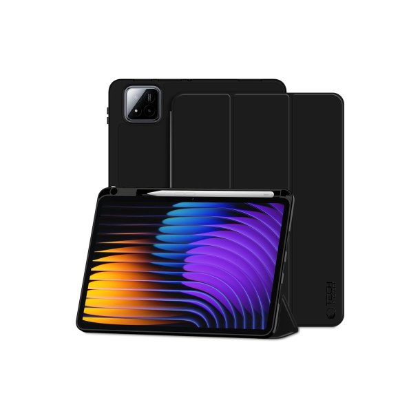 Tech-Protect SmartCase Pen-cover til Xiaomi Pad 7 / 7 Pro Black