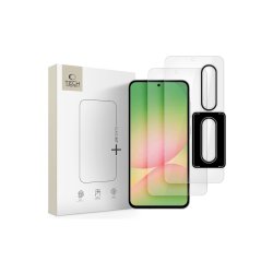 Tech-Protect Glass Set+ h�rdet sk�rmbeskyttelsesglas til Samsung Galaxy A36 / A56 5G Transparent