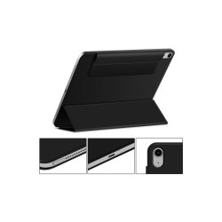 Tech-Protect SmartCase Magnetic-cover til iPad 10.9'' (2022) / iPad 11'' (2025) Black
