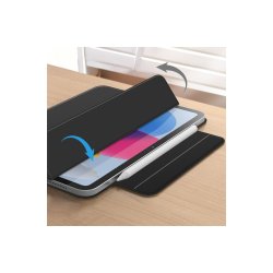 Tech-Protect SmartCase Magnetic-cover til iPad 10.9'' (2022) / iPad 11'' (2025) Black