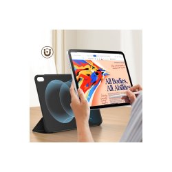 Tech-Protect SmartCase Magnetic-cover til iPad 10.9'' (2022) / iPad 11'' (2025) Black