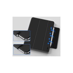 Tech-Protect SmartCase Magnetic-cover til iPad 10.9'' (2022) / iPad 11'' (2025) Black